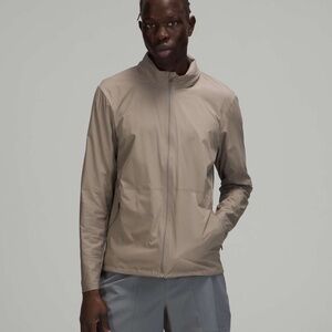 Lululemon Active Jacket Carbon Dust Sz Large Authentic